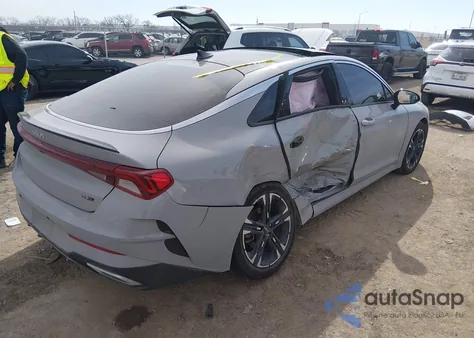 2022 Kia K5 Gt-Line from USA, damaged, VIN 5XXG64J2XNG156797